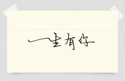 ​光遇一生有你乐谱分享