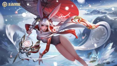 ​王者荣耀公孙离祈雪灵祝去衣图分享