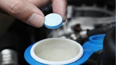 ​泡腾片玻璃水有什么利弊