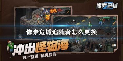 ​像素危城追随者怎么更换