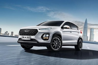 ​奇瑞瑞虎3x新增车型上市 售价5.79万元