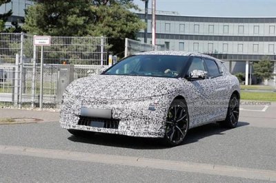 ​外观内饰均升级 起亚EV6 GT测试谍照曝光