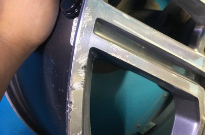 ​轮毂磨损怎么修复