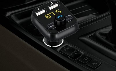 ​车载蓝牙转换器如何连接