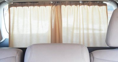 ​汽车遮阳帘怎么安装