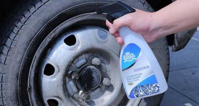 ​汽车钢圈上的污渍怎么去掉