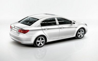 ​荣威350是合资车吗