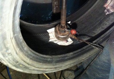 ​刚补完胎可以跑高速吗