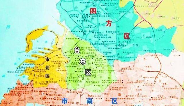 青岛区划调整(青岛区划调整最新消息通知)