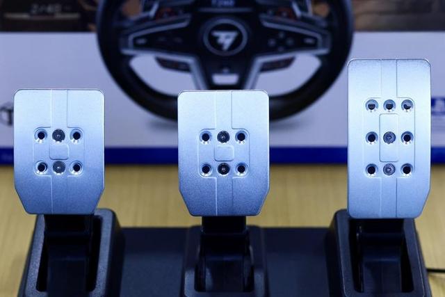 图马思特T248方向盘开箱评测-