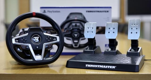 图马思特T248方向盘开箱评测-