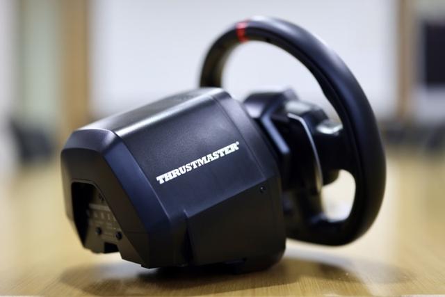 图马思特T248方向盘开箱评测-
