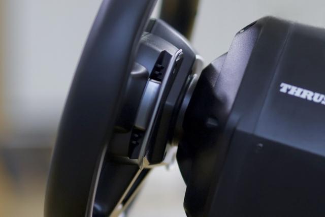 图马思特T248方向盘开箱评测-