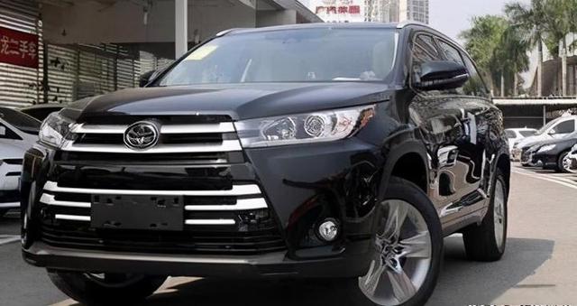 都说丰田汉兰达保值,14年2.7L排量的顶配二手还值多少钱?-