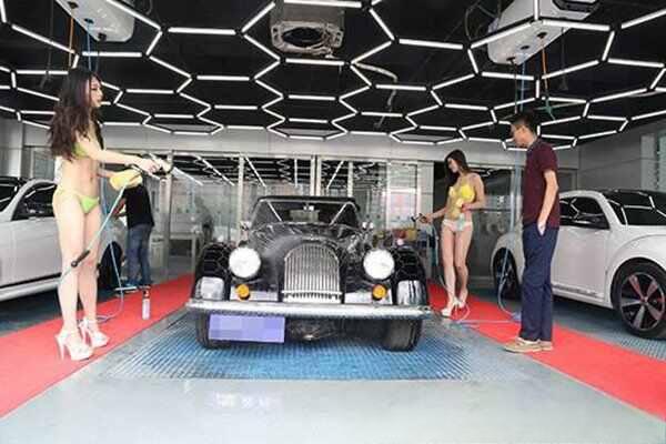 开家洗车店需要多少钱?20元洗一辆车有利润吗-