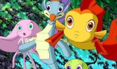 ​《小鲤鱼历险记》中，主角们让人激动的变身口诀，你还记得吗