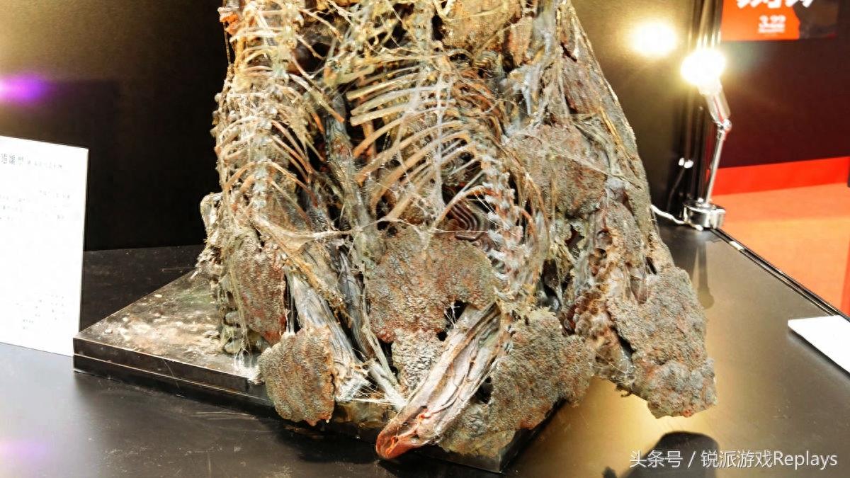 这次是最终形态！《真哥斯拉》第五形态特摄用模型现场图赏