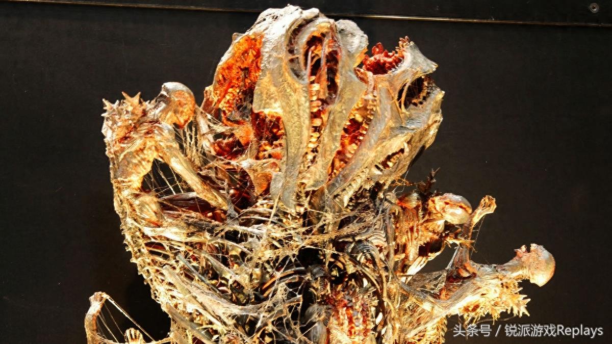 这次是最终形态！《真哥斯拉》第五形态特摄用模型现场图赏