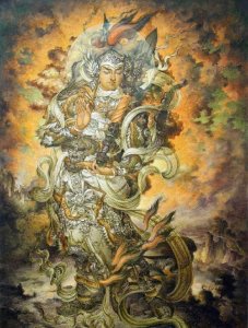 ​神话人物故事：韦护