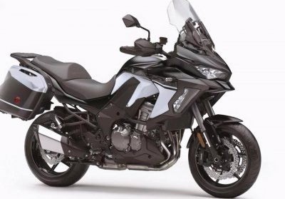 ​适合摩旅的机车之川崎VERSYS 1000，四缸大排量车型