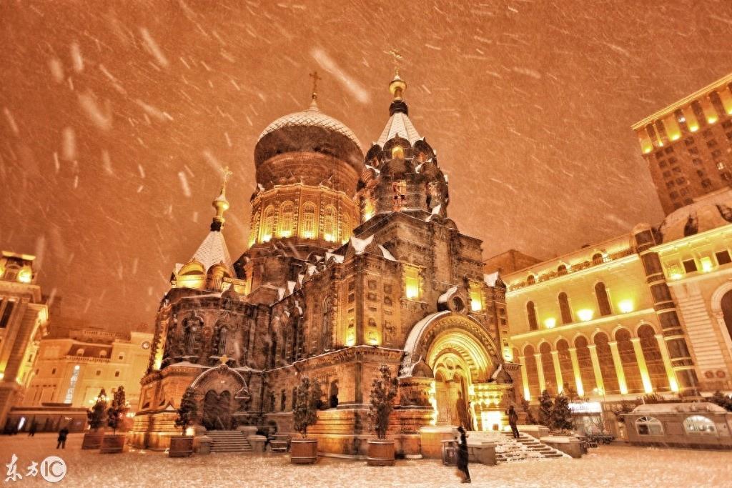 哈尔滨的标志性建筑物，圣·索菲亚大教堂！