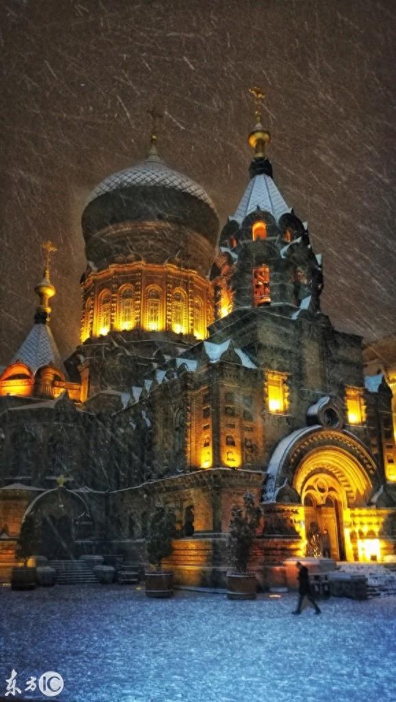 哈尔滨的标志性建筑物，圣·索菲亚大教堂！