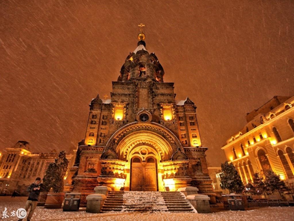 哈尔滨的标志性建筑物，圣·索菲亚大教堂！