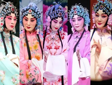​当代程派6大著名青衣：一样的美丽有名，人生却截然不同