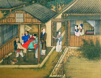 织造，既是官职也是皇商，官虽小却可以给皇帝打小报告，制衡官场