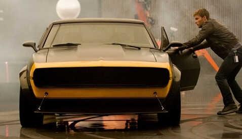 电影《变形金刚》1-4中分别出现了哪些型号的汽车?-