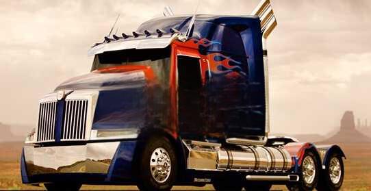 电影《变形金刚》1-4中分别出现了哪些型号的汽车?-