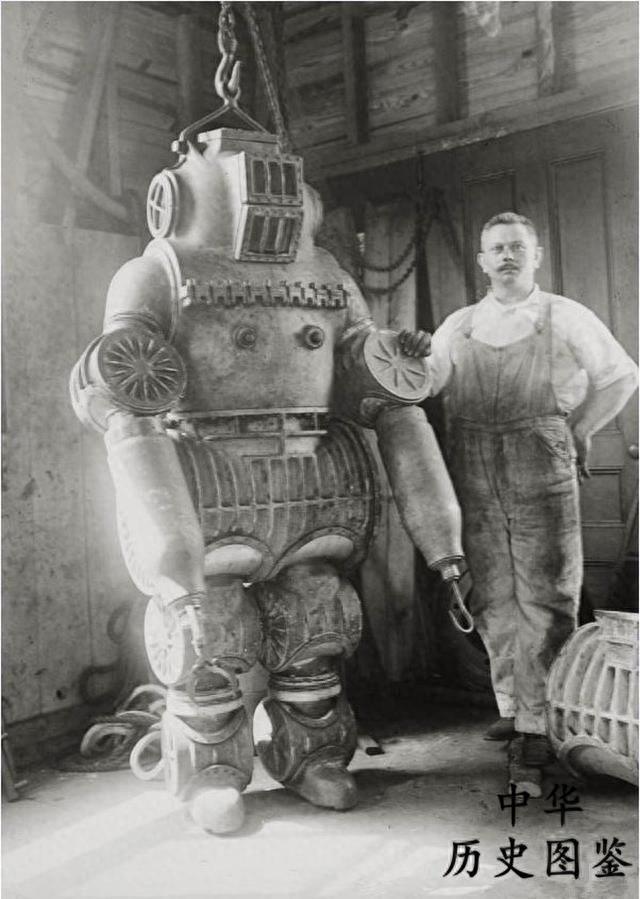 一组罕见的历史老照片:图二是神秘的“类人猿”,图七的穿着亮了