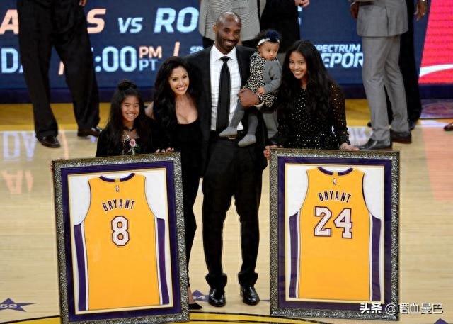 缅怀传奇！带你走进科比1岁到41岁人生历程，你真的了解他吗？