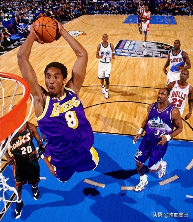 缅怀传奇！带你走进科比1岁到41岁人生历程，你真的了解他吗？