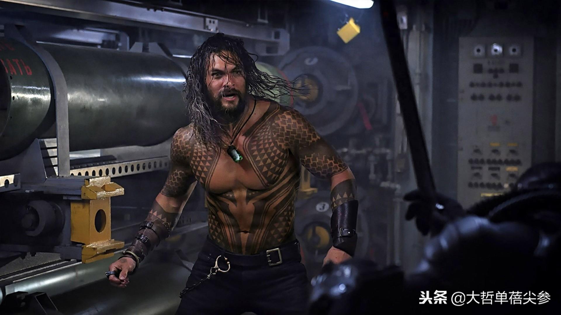 《海王》剧照欣赏,截至目前为止几乎零差评的存在