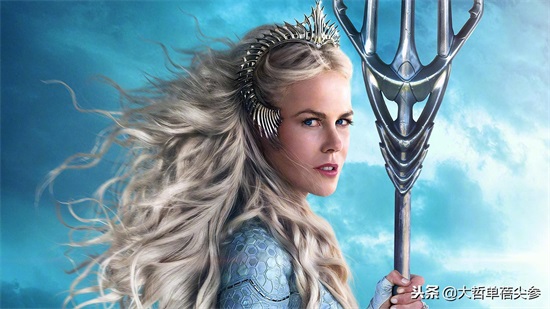 《海王》剧照欣赏,截至目前为止几乎零差评的存在