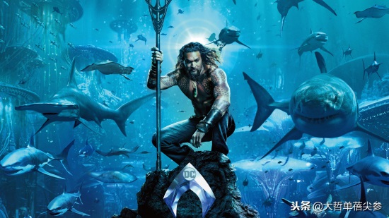 《海王》剧照欣赏,截至目前为止几乎零差评的存在