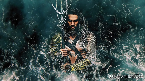 《海王》剧照欣赏,截至目前为止几乎零差评的存在