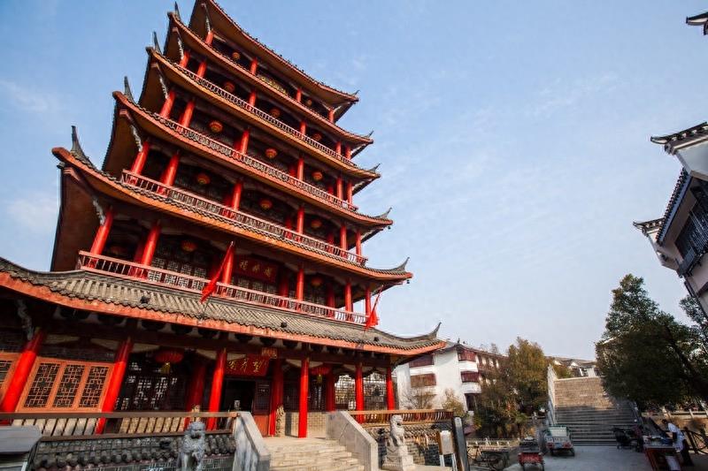 三河古镇,历史文化名镇,全国首批美丽宜居小镇