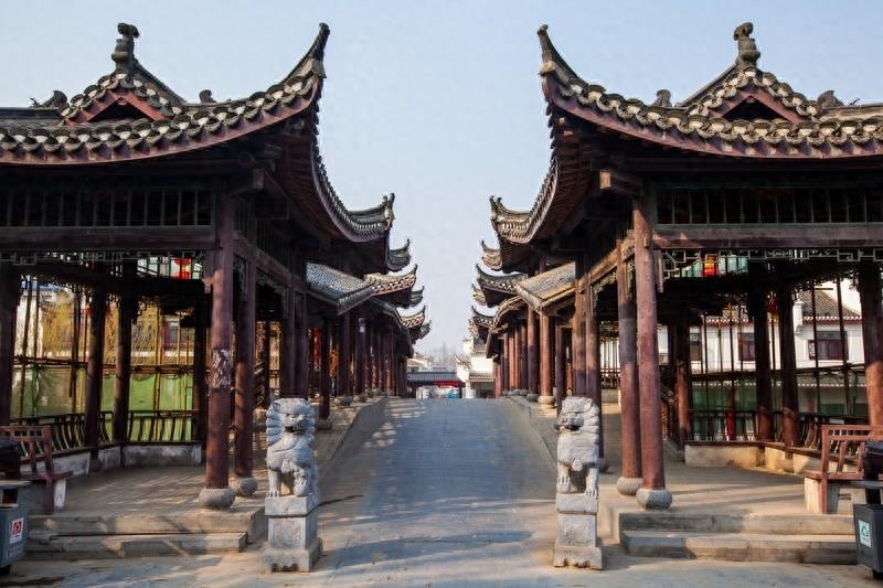 三河古镇,历史文化名镇,全国首批美丽宜居小镇