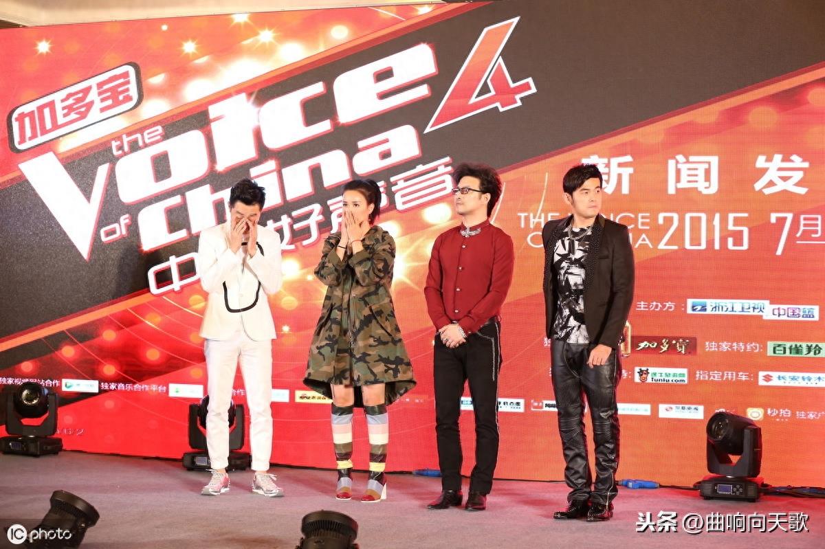 《中国好声音》至今共有哪些导师?你最喜欢哪四位共组一套阵容?