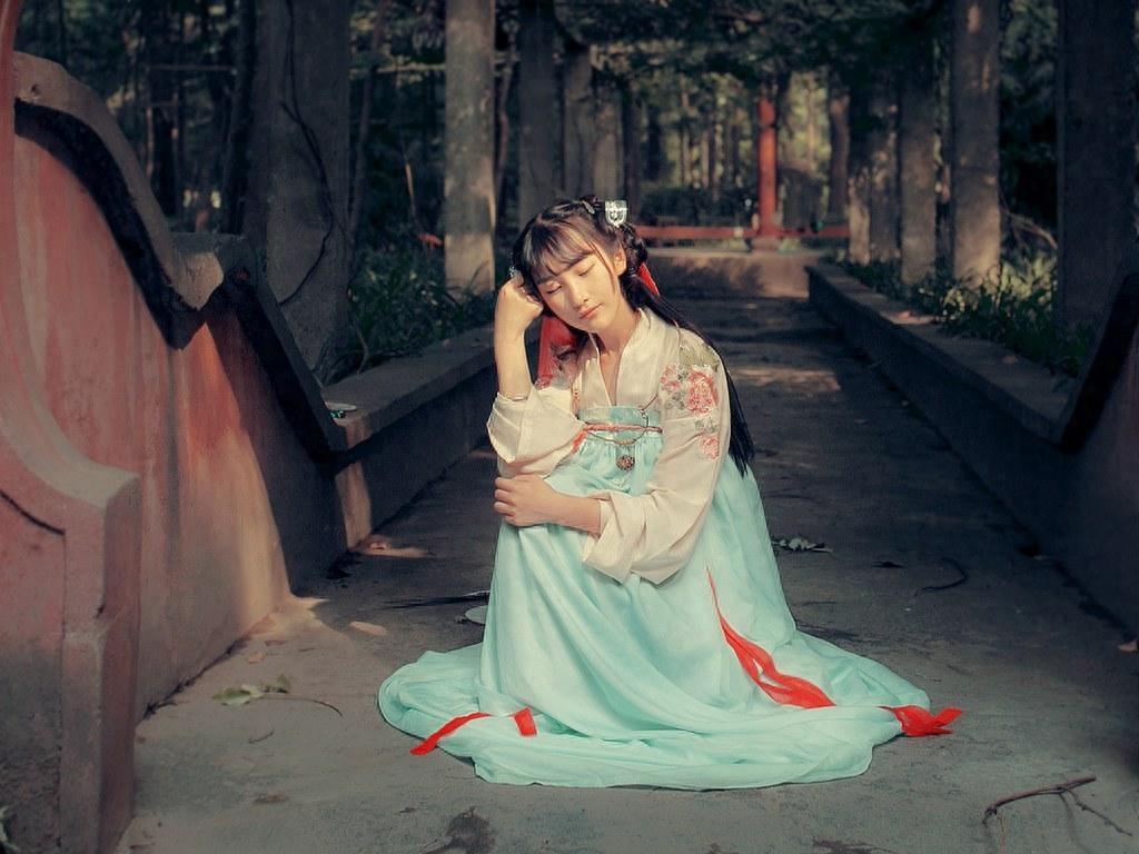 汉服图片大全女装