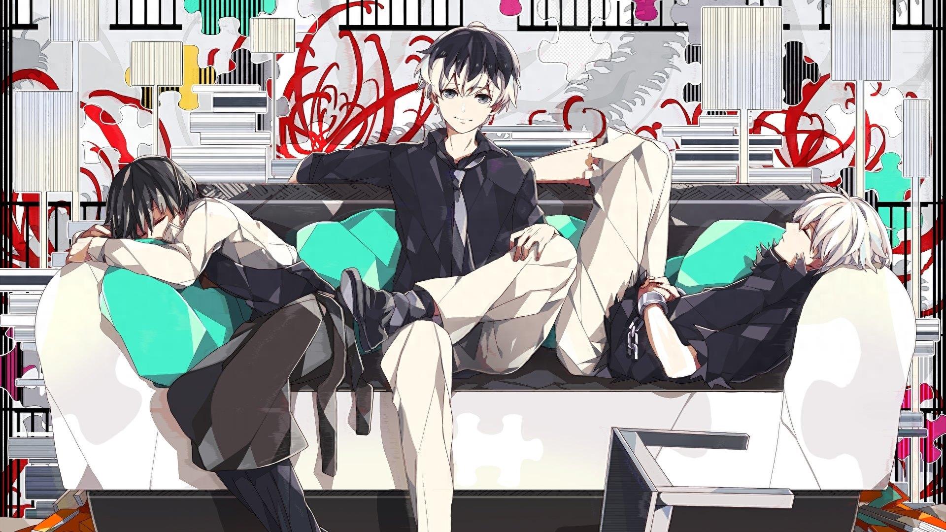 《东京战纪RE》壁纸，内心空洞的佐佐木琲世