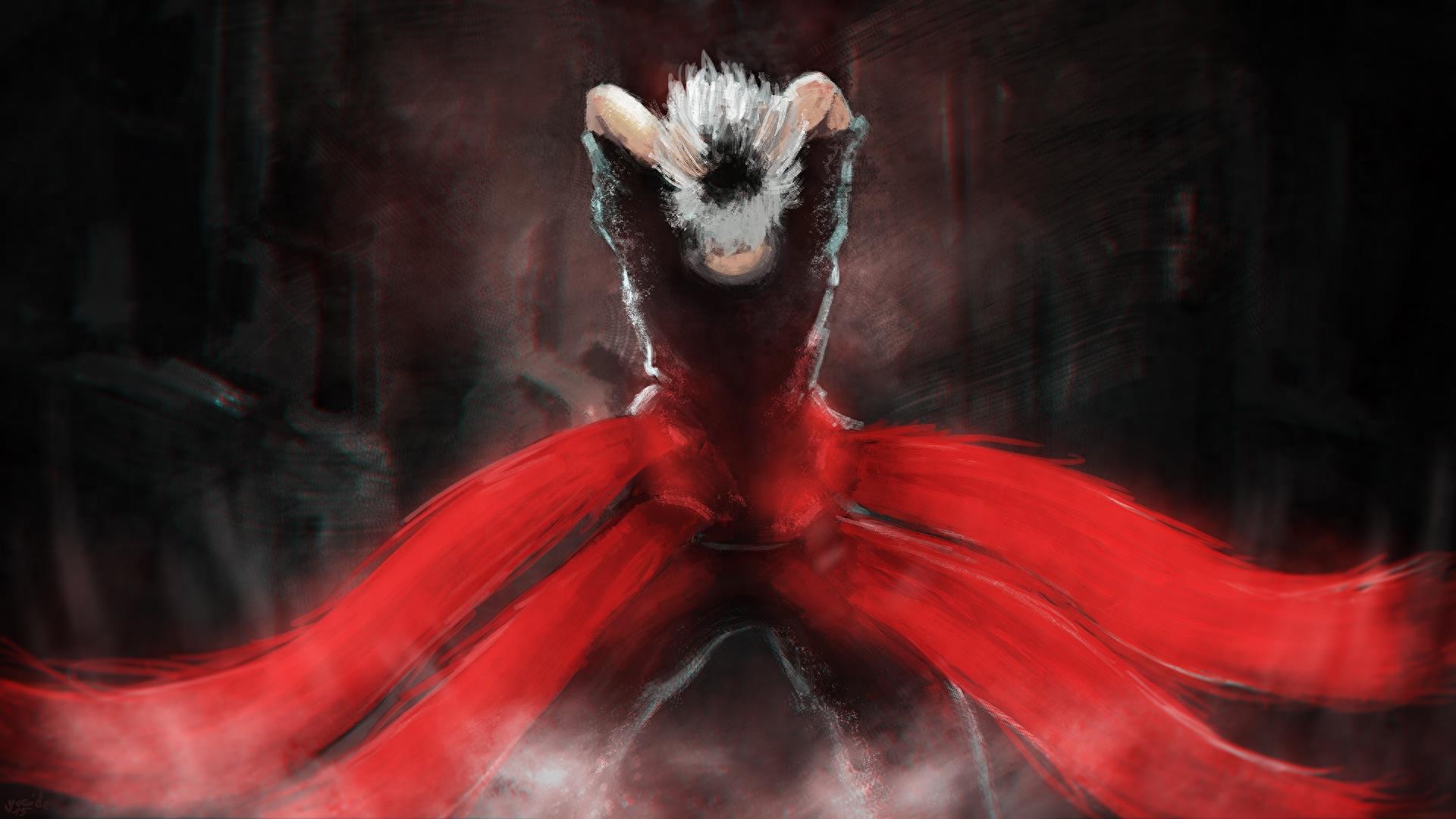 《东京战纪RE》壁纸，内心空洞的佐佐木琲世