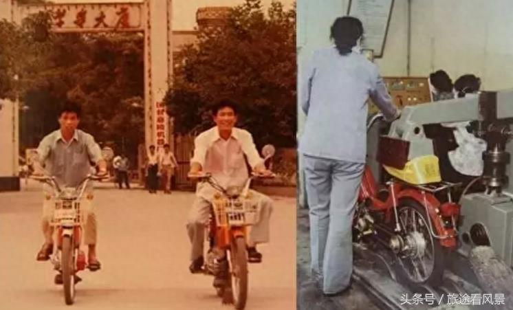 一代摩托之王——嘉陵摩托
