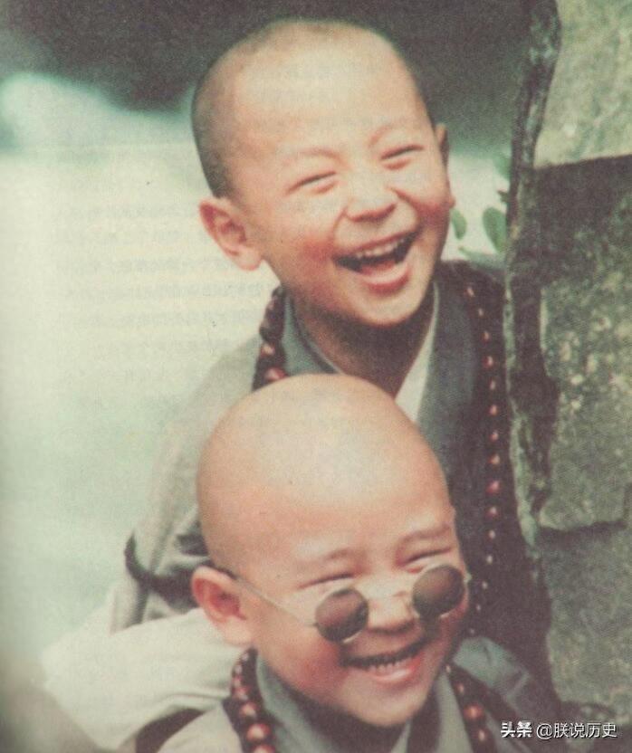 那些年的郝劭文,罕见剧照老照片,童年的美好记忆