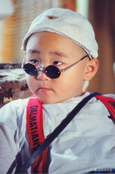 那些年的郝劭文,罕见剧照老照片,童年的美好记忆
