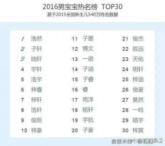 ​全国有三十万人叫张伟？看看跟你同名有多少