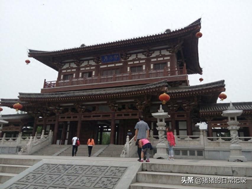 陕西西安青龙寺遗址公园(不要门票,呵呵)