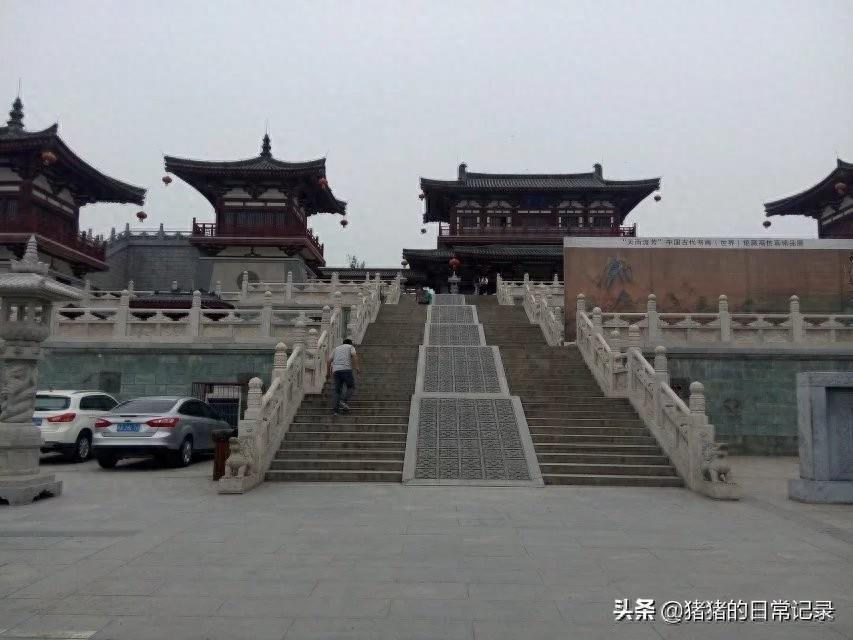 陕西西安青龙寺遗址公园(不要门票,呵呵)